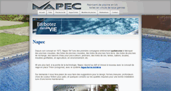 Desktop Screenshot of napec.com